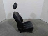 Recambio de asiento delantero izquierdo para subaru legacy v station wagon (br) 2.0 d awd referencia OEM IAM 4163870 CUERO NEGRO