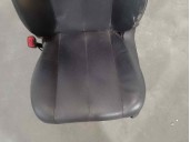 Recambio de asiento delantero izquierdo para subaru legacy v station wagon (br) 2.0 d awd referencia OEM IAM 4163870 CUERO NEGRO