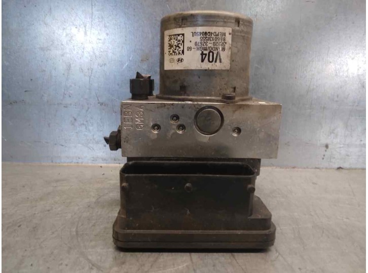 Replacement ABS unit for Hyundai i40 1.7 CRDi cat OEM IAM reference 589203Z670 BH6013I555 MANDO