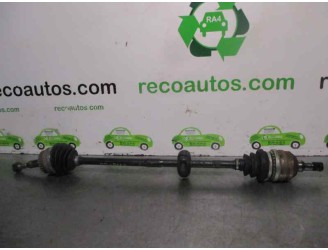 Recambio de transmision delantera derecha para opel vectra b berlina 2.0 dti referencia OEM IAM 3738  