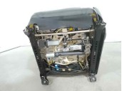 Recambio de asiento delantero izquierdo para subaru legacy v station wagon (br) 2.0 d awd referencia OEM IAM 4163870 CUERO NEGRO