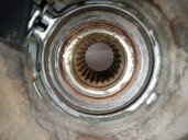 Recambio de mangueta delantera derecha para dacia sandero 1.5 dci referencia OEM IAM K9KE8 K9KE8 