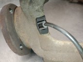 Recambio de mangueta delantera derecha para dacia sandero 1.5 dci referencia OEM IAM K9KE8 K9KE8 