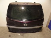 Replacement rear tailgate for SsangYong Kyron 2.0 OEM IAM reference 6400108302 PURPLE 5 DOORS