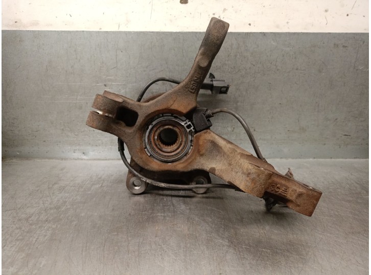 Recambio de mangueta delantera izquierda para dacia sandero 1.5 dci referencia OEM IAM K9KE8 K9KE8 