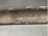 Recambio de brazo suspension inferior delantero izquierdo para audi a8 (4e2) 4.2 v8 40v referencia OEM IAM 4E0407695C 