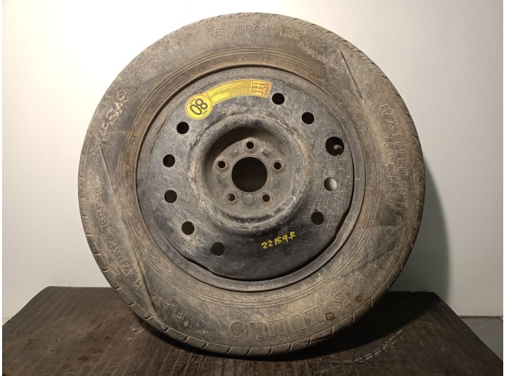 Recambio de neumatico repuesto para chevrolet captiva (c100, c140) 2.0 d 4wd referencia OEM IAM 05105079AB T15590R16110M KUMHO