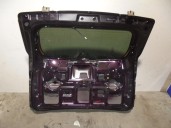 Replacement rear tailgate for Ssangyong Kyron 2.0 OEM IAM reference 6400108302 PURPLE 5 DOORS