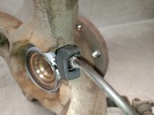 Recambio de mangueta delantera izquierda para dacia sandero 1.5 dci referencia OEM IAM K9KE8 K9KE8 