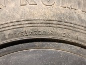 Recambio de neumatico repuesto para chevrolet captiva (c100, c140) 2.0 d 4wd referencia OEM IAM 05105079AB T15590R16110M KUMHO