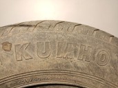 Recambio de neumatico repuesto para chevrolet captiva (c100, c140) 2.0 d 4wd referencia OEM IAM 05105079AB T15590R16110M KUMHO