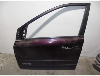 Recambio de puerta delantera izquierda para ssangyong kyron 2.0 referencia OEM IAM 6200308D50 MORADA 5 PUERTAS