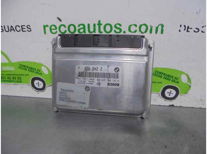 Recambio de centralita motor uce para bmw serie 3 berlina (e46) 2.0 16v diesel cat referencia OEM IAM 2248959 0281001445 BOSCH