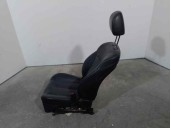 Recambio de asiento delantero derecho para subaru legacy v station wagon (br) 2.0 d awd referencia OEM IAM 4163883 CUERO NEGRO 