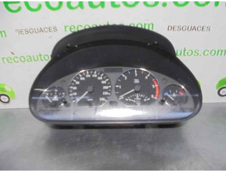 Recambio de cuadro instrumentos para bmw serie 3 berlina (e46) 2.0 16v diesel cat referencia OEM IAM 8380148 0263606072 