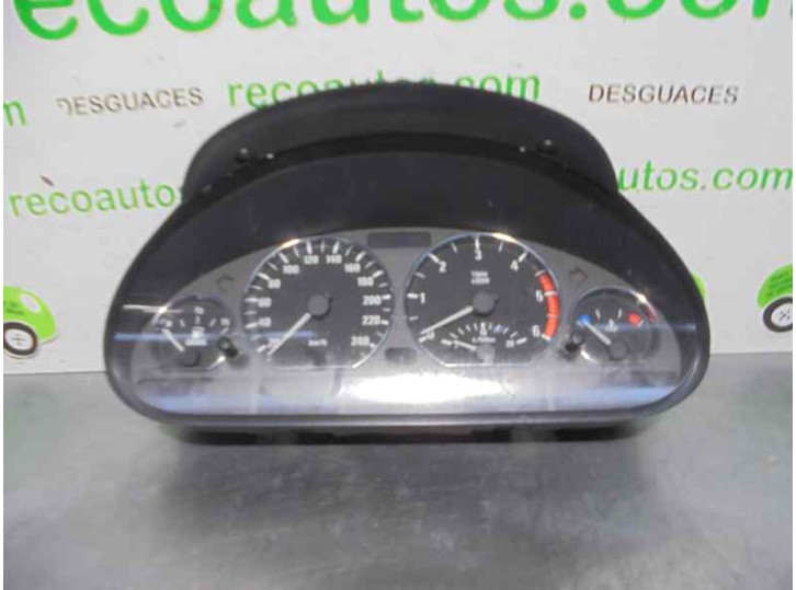 Recambio de cuadro instrumentos para bmw serie 3 berlina (e46) 2.0 16v diesel cat referencia OEM IAM 8380148 0263606072 