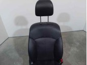 Recambio de asiento delantero derecho para subaru legacy v station wagon (br) 2.0 d awd referencia OEM IAM 4163883 CUERO NEGRO 