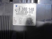 Recambio de cuadro instrumentos para bmw serie 3 berlina (e46) 2.0 16v diesel cat referencia OEM IAM 8380148 0263606072 