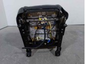 Recambio de asiento delantero derecho para subaru legacy v station wagon (br) 2.0 d awd referencia OEM IAM 4163883 CUERO NEGRO 