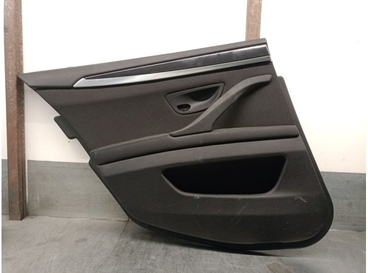 Recambio de guarnecido puerta trasera izquierda para bmw 5 touring (f11) 520 d referencia OEM IAM 5573352 51427273157 2183172