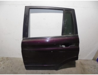 Recambio de puerta trasera izquierda para ssangyong kyron 2.0 referencia OEM IAM 6300308103 MORADA 5 PUERTAS