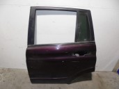 Recambio de puerta trasera izquierda para ssangyong kyron 2.0 referencia OEM IAM 6300308103 MORADA 5 PUERTAS