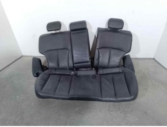 Recambio de asientos traseros para subaru legacy v station wagon (br) 2.0 d awd referencia OEM IAM 4163884 CUERO NEGRO 