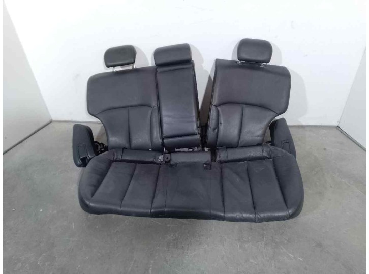 Recambio de asientos traseros para subaru legacy v station wagon (br) 2.0 d awd referencia OEM IAM 4163884 CUERO NEGRO 
