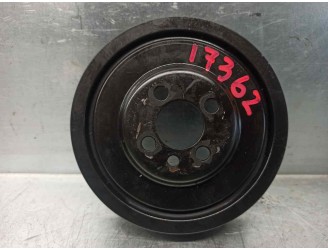 Replacement crankshaft pulley for SEAT Altea (5P1) 2.0 TDI OEM IAM reference 03G105243C 