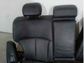 Recambio de asientos traseros para subaru legacy v station wagon (br) 2.0 d awd referencia OEM IAM 4163884 CUERO NEGRO 