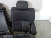 Recambio de asientos traseros para subaru legacy v station wagon (br) 2.0 d awd referencia OEM IAM 4163884 CUERO NEGRO 