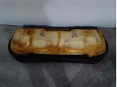 Recambio de asientos traseros para subaru legacy v station wagon (br) 2.0 d awd referencia OEM IAM 4163884 CUERO NEGRO 