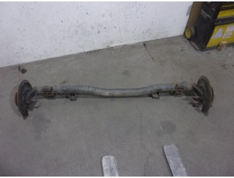 Recambio de puente trasero para volkswagen caddy ka/kb (2c) 1.6 tdi referencia OEM IAM 2K0501101S PARA DISCOS 5 AGUJEROS BURRA 1