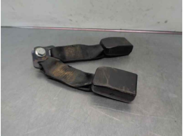 Recambio de enganche cinturon para dacia duster 1.2 16v tce cat referencia OEM IAM 0752494 