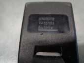 Recambio de enganche cinturon para dacia duster 1.2 16v tce cat referencia OEM IAM 0752494 