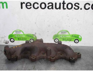 Recambio de colector escape para opel corsa c 1.7 16v dti cat (y 17 dt / lr6) referencia OEM IAM D3355X 