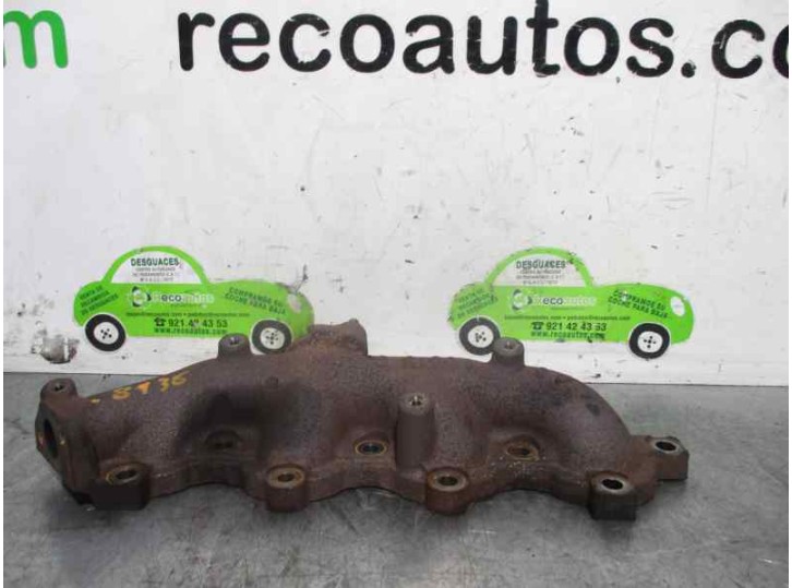 Recambio de colector escape para opel corsa c 1.7 16v dti cat (y 17 dt / lr6) referencia OEM IAM D3355X 