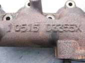 Recambio de colector escape para opel corsa c 1.7 16v dti cat (y 17 dt / lr6) referencia OEM IAM D3355X 