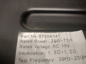 Recambio de altavoz/altavoces para mitsubishi outlander iii (gg_w, gf_w, zj, zl, zk) 2.2 di-d 4wd (gf6w) referencia OEM IAM 8720