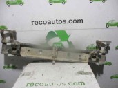 Recambio de refuerzo paragolpes trasero para hyundai accent (lc) 1.3 cat referencia OEM IAM 8663022200 DE HIERRO 