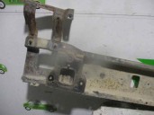 Recambio de refuerzo paragolpes trasero para hyundai accent (lc) 1.3 cat referencia OEM IAM 8663022200 DE HIERRO 