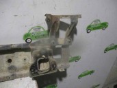 Recambio de refuerzo paragolpes trasero para hyundai accent (lc) 1.3 cat referencia OEM IAM 8663022200 DE HIERRO 