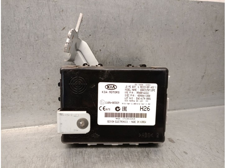 Recambio de modulo electronico para kia cee´d sportswagon (jd) 1.0 t-gdi referencia OEM IAM 95400A2261 