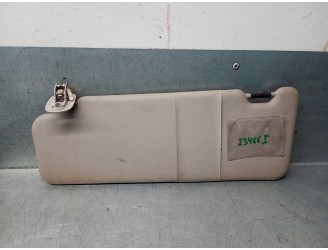 Recambio de parasol izquierdo para dacia sandero 1.5 dci referencia OEM IAM 964012737R 964016685R 