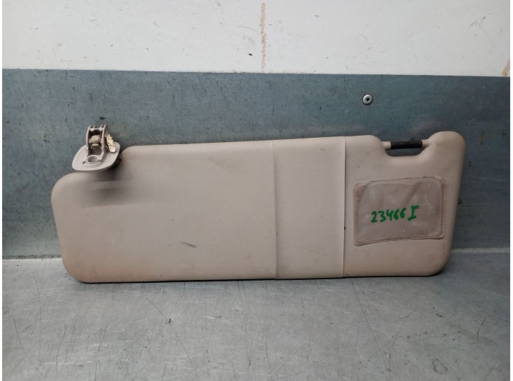 Recambio de parasol izquierdo para dacia sandero 1.5 dci referencia OEM IAM 964012737R 964016685R 