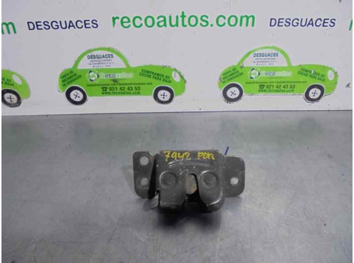 Recambio de cerradura maletero / porton para hyundai atos prime (mx) 1.0 cat referencia OEM IAM 5 PUERTAS