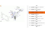 Recambio de tubo intercooler para hyundai tucson (nx4e, nx4a) 1.6 t-gdi htrac referencia OEM IAM 282602M400 282602M400 