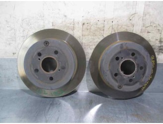 Recambio de disco freno trasero para toyota prius (nhw20) 1.5 cat referencia OEM IAM 4243147030  