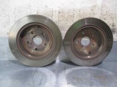 Recambio de disco freno trasero para toyota prius (nhw20) 1.5 cat referencia OEM IAM 4243147030  