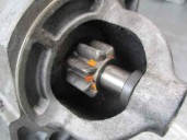 Replacement starter motor for Kia Rio 1.3 cat OEM IAM reference 361002X000 112847 DELCO